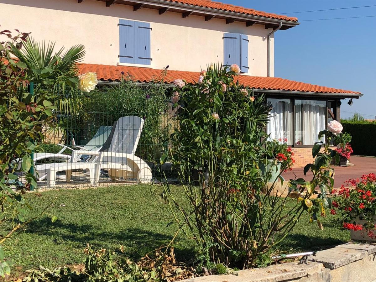 Bed and Breakfast La Ligonne Marillac Экстерьер фото