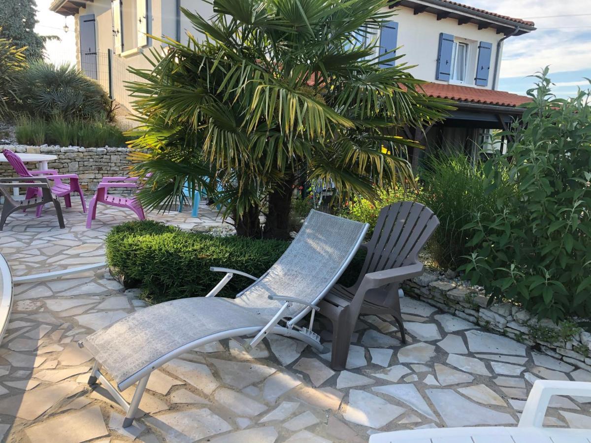 Bed and Breakfast La Ligonne Marillac Экстерьер фото