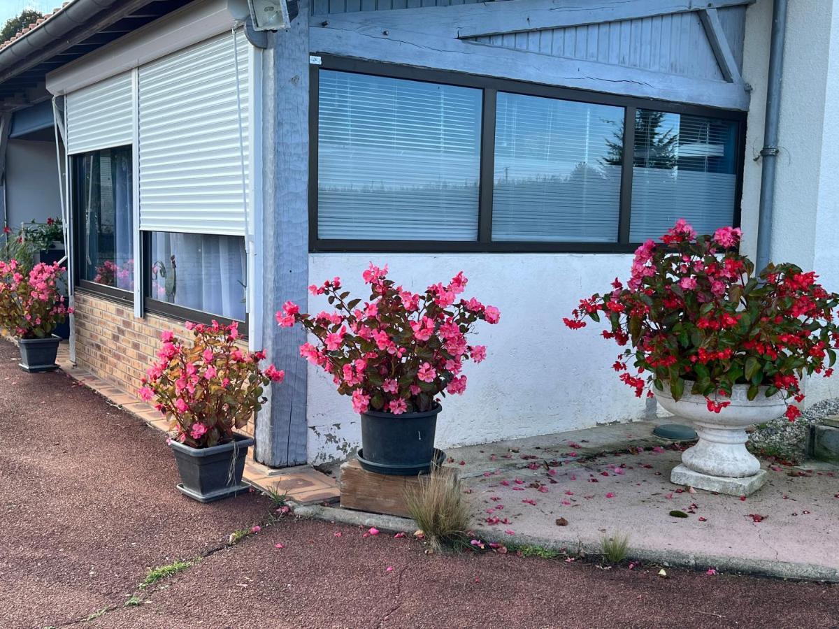Bed and Breakfast La Ligonne Marillac Экстерьер фото
