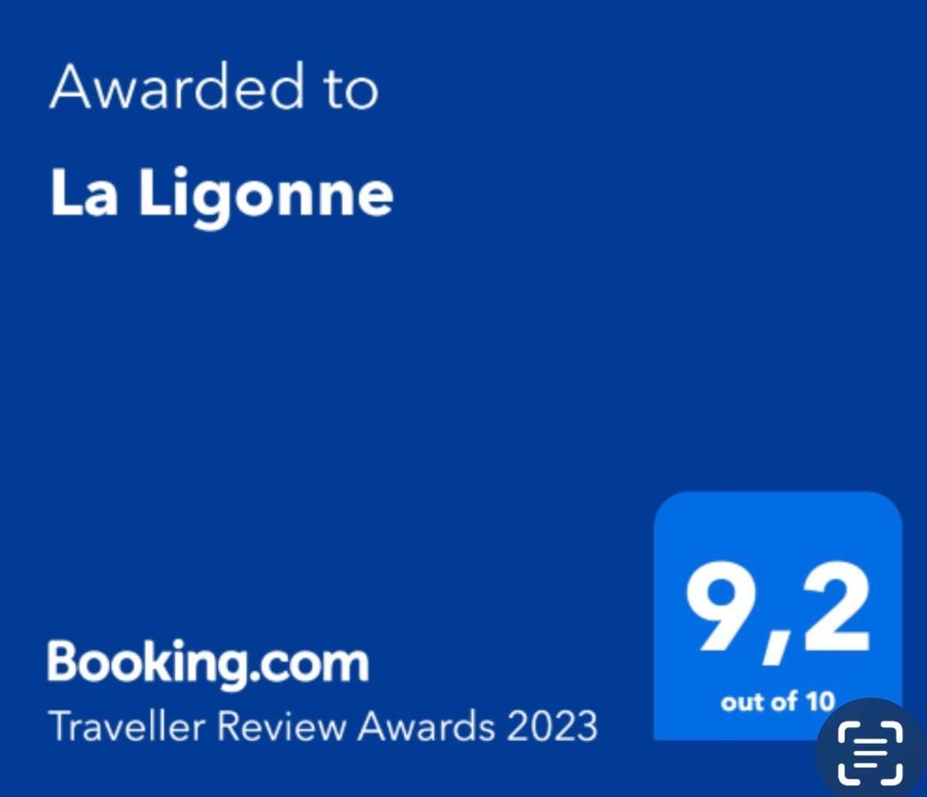 Bed and Breakfast La Ligonne Marillac Экстерьер фото